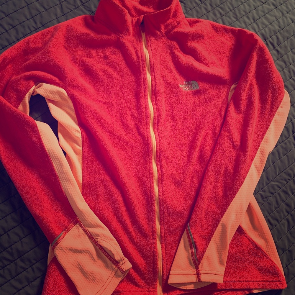 2 piece Northface jacket and shirt